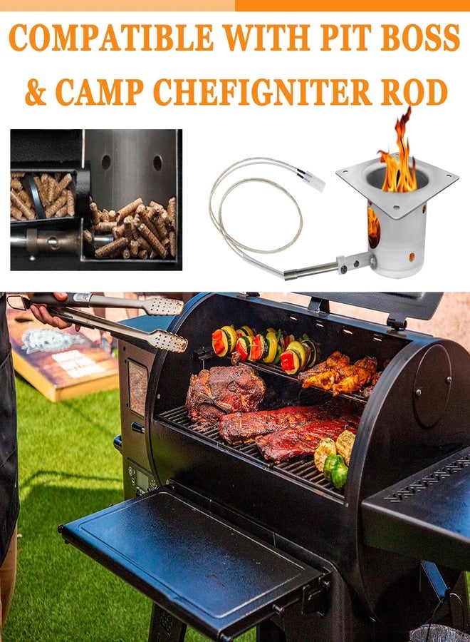 FCCUM Replacement Parts Hot Igniter Kit, Compatible with Pit boss Pellet Grill and Camp Pellet Grill, igniter Comes with one Fuses - Image 4